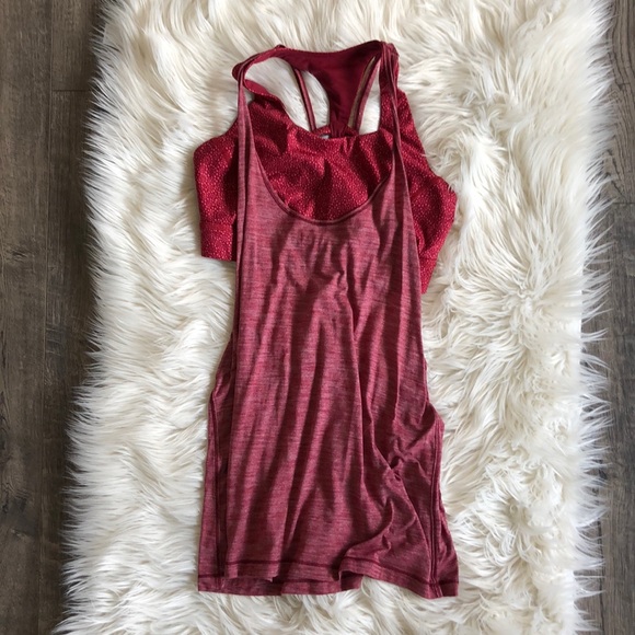 SOLD Lululemon Twist & Toil Tank - Picture 3 of 6